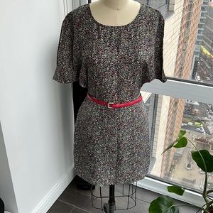 BCBG Open back mini dress, Sz 6